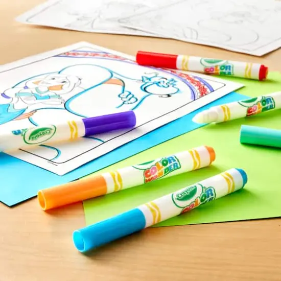 Crayola&reg; Color Wonder&trade; Mess Free&trade; Coloring Pad & Markers, &copy;Disney Princess {3}