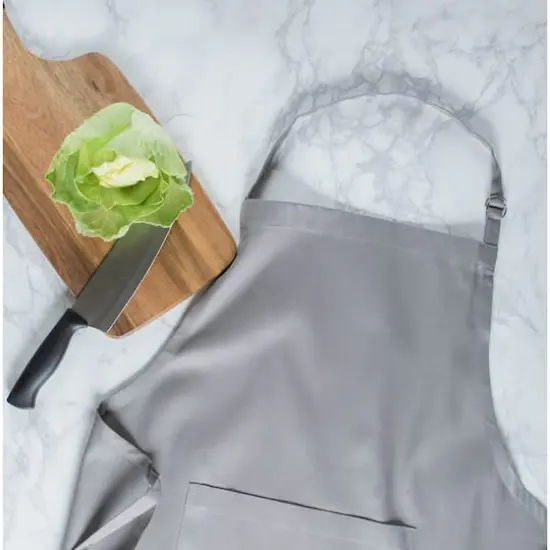 DII&reg; XL Chef Apron Gray {5}