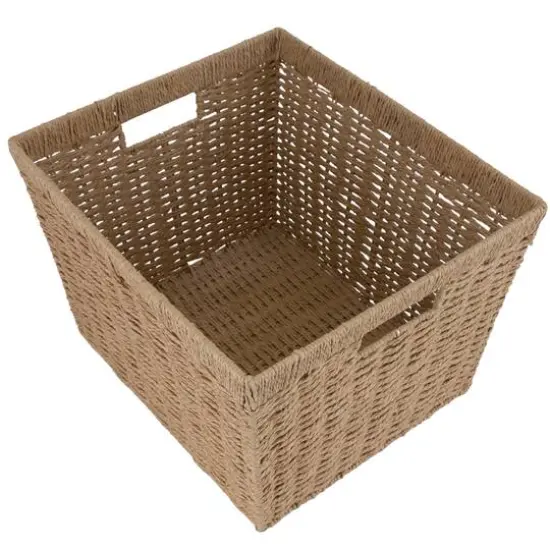Simplify Small Dutch Weave Storage Basket {8}