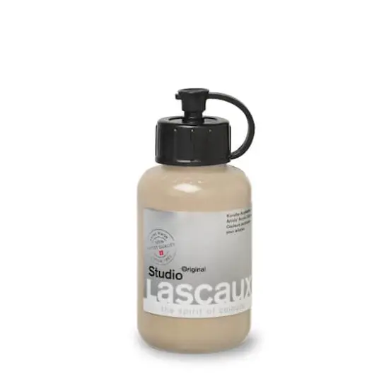 Lascaux Studio Acrylic Paint, 85mL 981 Buff Titanium {1}