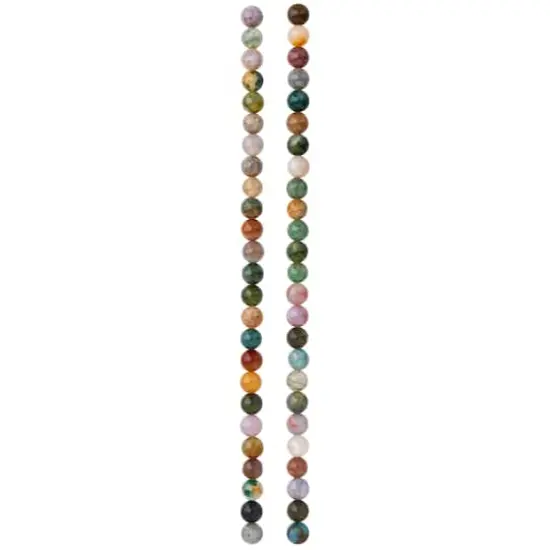 Multicolor Round Fancy Jasper Beads, 6mm by Bead Landing&trade; {4}