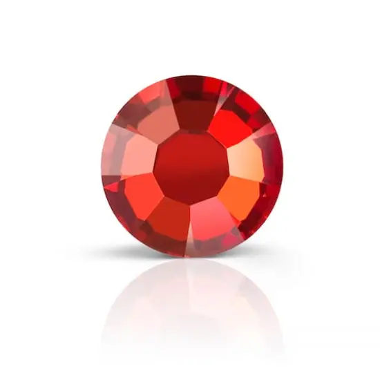 Preciosa MAXIMA SS20 Flatback Czech Crystals, 144ct. Crystal Red Flame {1}