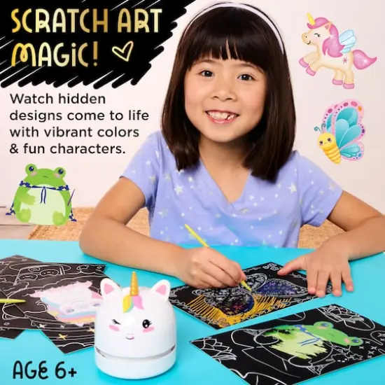 Creativity for Kids&reg; Deluxe Scratch Art Kit {6}