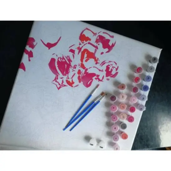 Crafting Spark Beautiful Mood Painting by Numbers Kit {4}