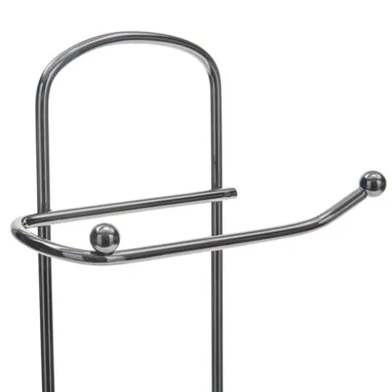 Bath Bliss Toilet Paper Holder & Dispenser Onyx {6}