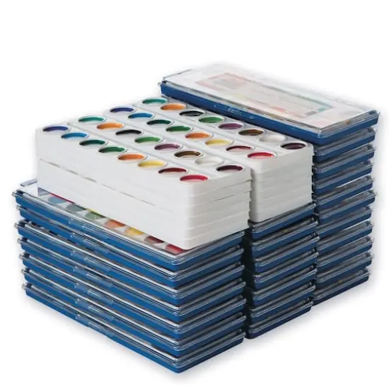 Color Splash!&reg; 16 Color Watercolor Paint Mega Pack {1}