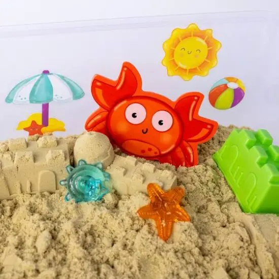 Creativity for Kids&reg; Beach Sensory Bin {11}
