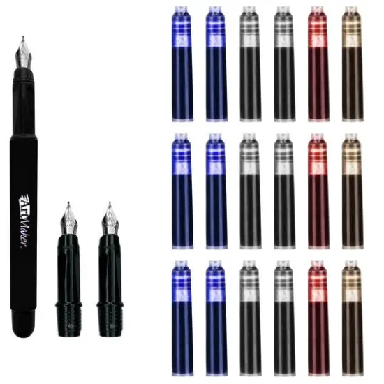 Hinkler Art Maker Masterclass Collection Calligraphy Art Kit {4}