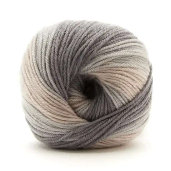 Luxe Merino&trade; Yarn by Loops & Threads&reg; Gray {4}