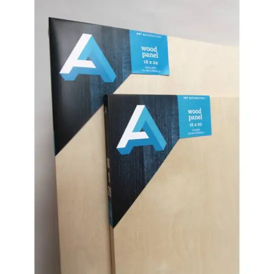 Art Alternatives Classic Studio Wood Panel {5}