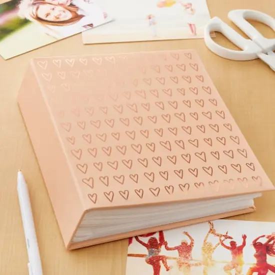 Pink Hearts Photo Album by Recollections&reg; {3}