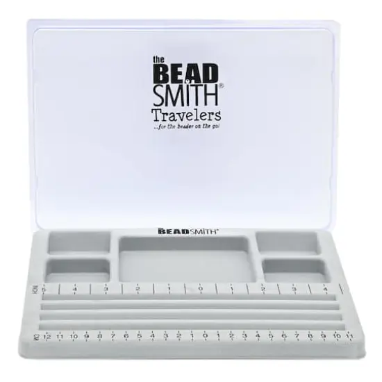The Beadsmith&reg; Travelers Bead Board With Lid, 7.75" x 11.25" {1}