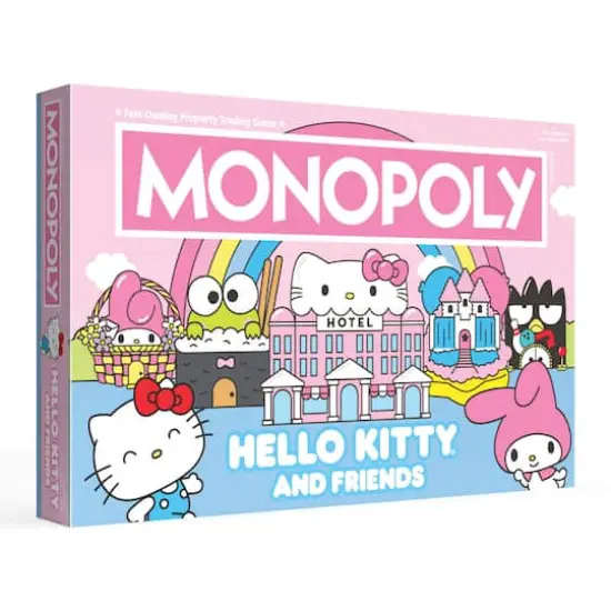USAopoly MONOPOLY&reg;: Hello Kitty&reg;and Friends {3}