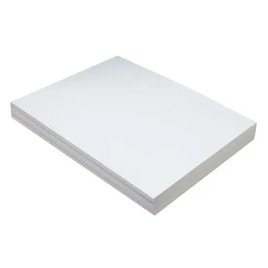 Pacon&reg; 9" x 12" White Heavyweight Tagboard, 2 Packs of 100 {3}