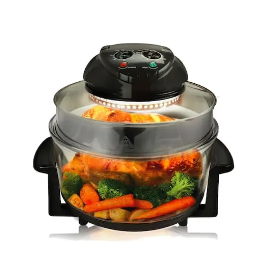 MegaChef Multipurpose Countertop Halogen Oven Air Fryer {1}
