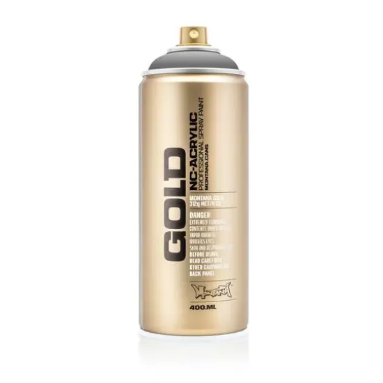 Montana&trade; Gold Acrylic Professional Spray Paint G7050 Roof {5}