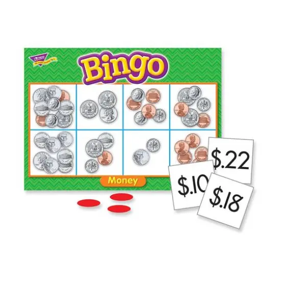 Trend Enterprises&reg; Money Bingo {3}