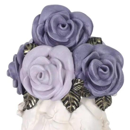 11" Purple Roses in Heart Tabletop Accent by Ashland&reg; {4}