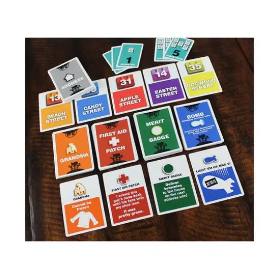 Cookie Scouts vs. Aliens {5}