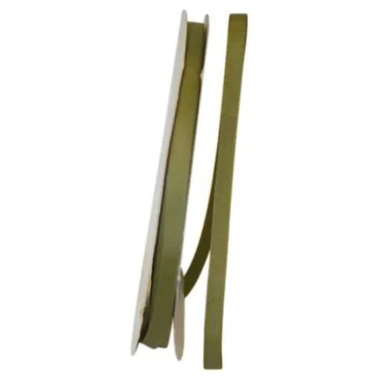 Reliant 3/8" x 100yd. Grosgrain Ribbon Olive Drab {1}