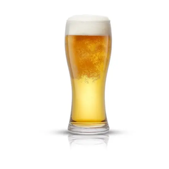 JoyJolt&reg; 15.5oz. Callen Pilsner Beer Glasses, 8ct. {1}