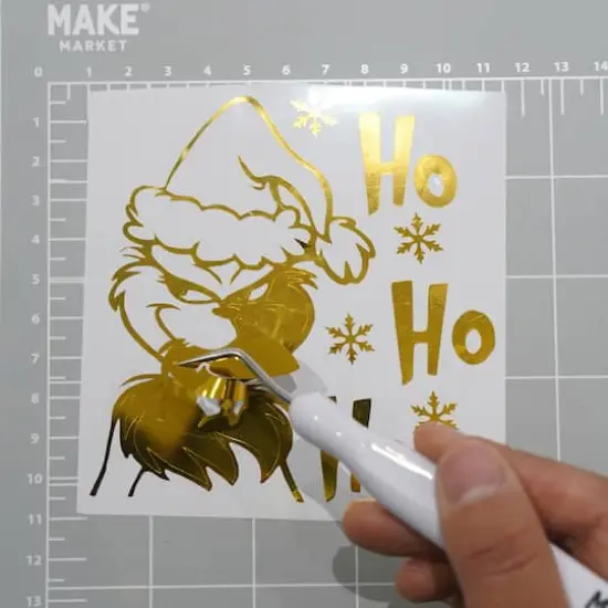 Chrome Foil Permanent Vinyl by Make Market&reg; Gold {4}