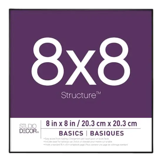 Basics Black Frame by Studio D&eacute;cor&reg; {1}