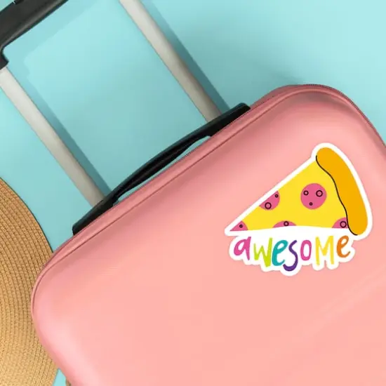 Groovy Dino Vinyl Die Cut Stickers by Recollections&trade; {7}