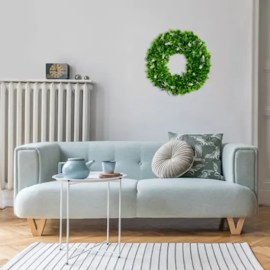 13" Jasmine Wreath {4}