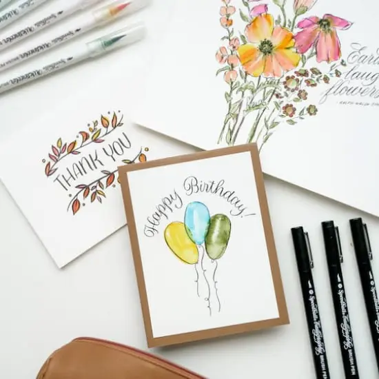 Speedball&reg; Hand Lettering & Journaling Kit {7}