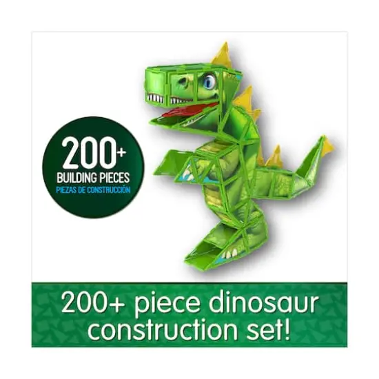 Techno Tiles - Dinosaur: 200+ Pcs {5}