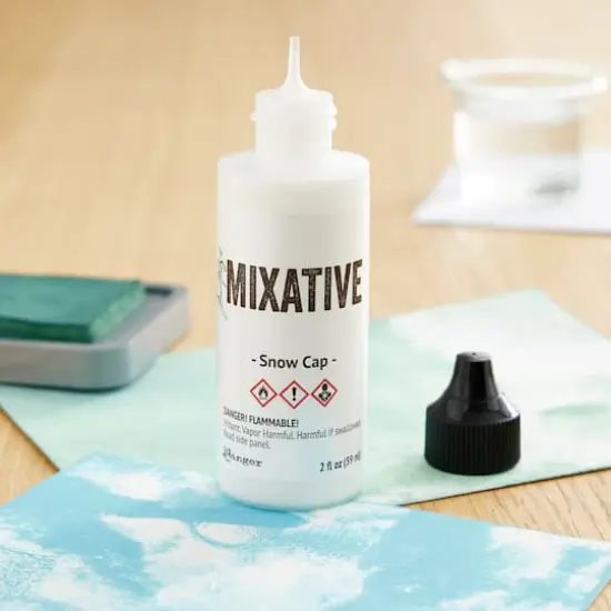 Tim Holtz&reg; Alcohol Ink, 2oz. Snow Cap {4}