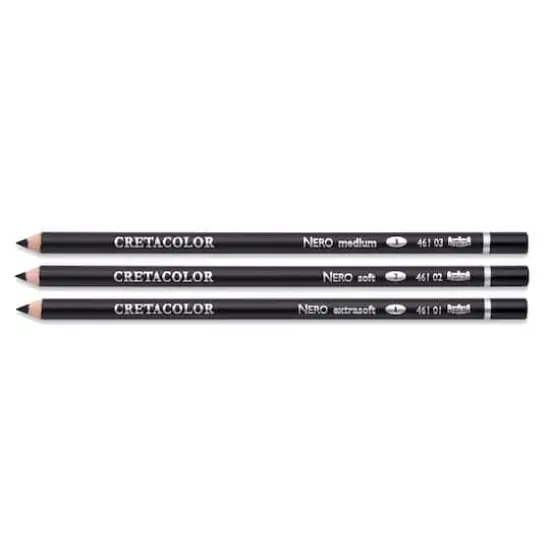 Cretacolor Nero Oil Charcoal Pencil Set {3}