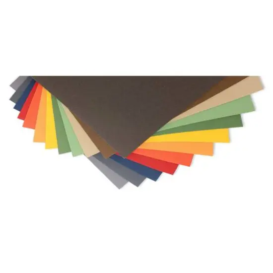 PA Paper&trade; Accents Earthtones 12" x 12" Cardstock Pad, 48 Sheets {3}