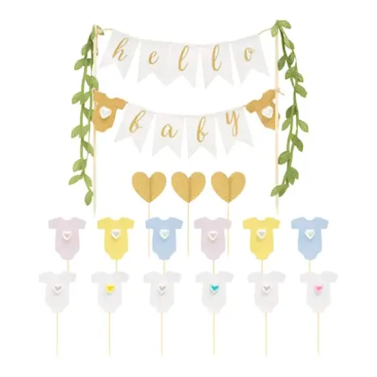 Hello Baby Cake Topper Set by Celebrate It&trade; {1}
