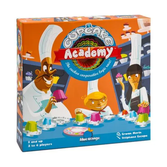 Cupcake Academy&trade; Logic Game {1}