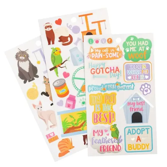 Best Pet Ever Stickers by Recollections&trade; {1}