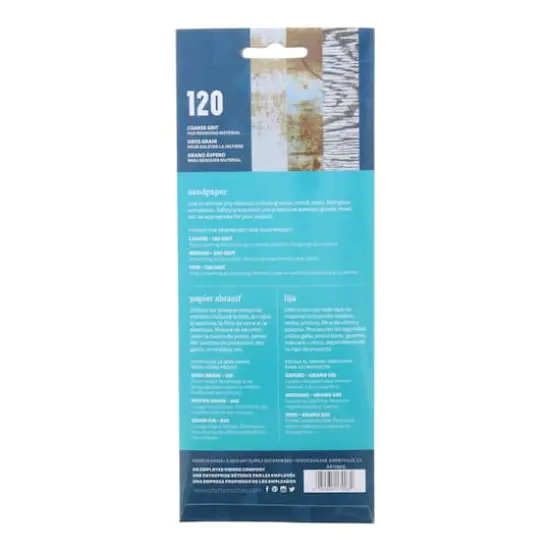 Art Alternatives Coarse Sandpaper Sheets {3}