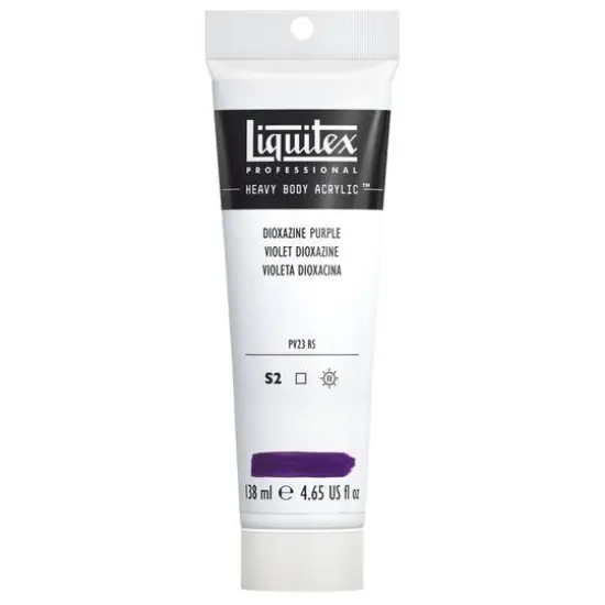 Liquitex&reg; 4.65oz. Heavy Body Acrylic&trade; Paint 186 Dioxazine Purple {1}