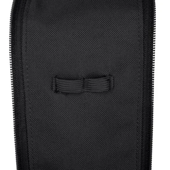 Simplify Black Hanging Mesh Toiletry Bag {9}