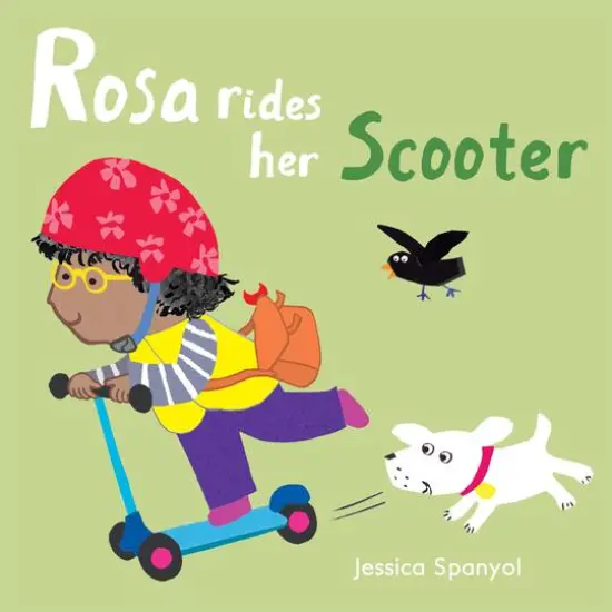 Child's Play All About Rosa Board Books, Set of 4 {6}