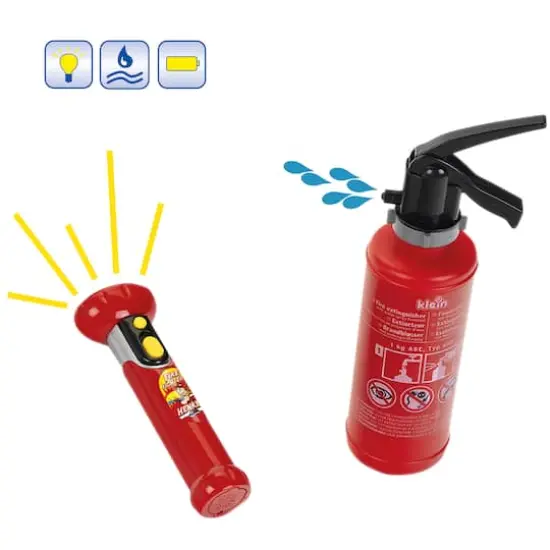 Theo Klein Fire Fighter Henry Fireman Toy Set {3}