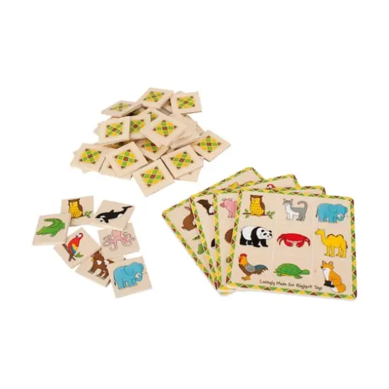 Bigjigs Toys&reg; Wooden Lotto Game {3}