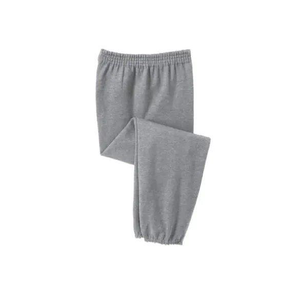 Port & Company&reg; Youth Core Fleece Sweatpants Athletic Heather {1}