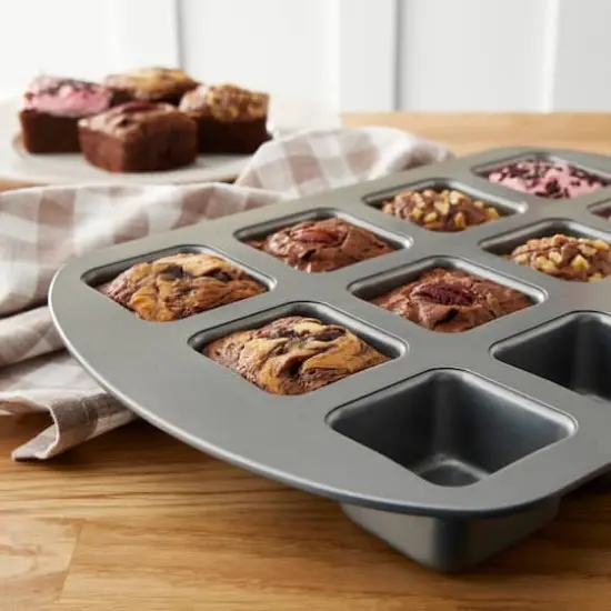 Non-Stick Mini Brownie Pan by Celebrate It&reg; {3}
