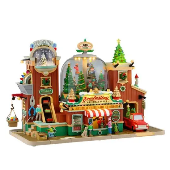 Lemax&reg; Caddington Village Everlasting Christmas Trees {1}