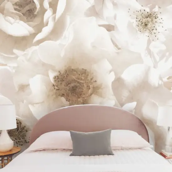 RoomMates Mr. Kate Creamy Floral Peel & Stick Wallpaper Mural {4}