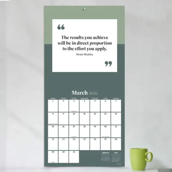 2026 Inspire Wall Calendar {4}