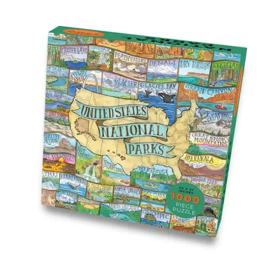 TF Publishing National Parks 1,000 Piece Jigsaw Puzzle {4}