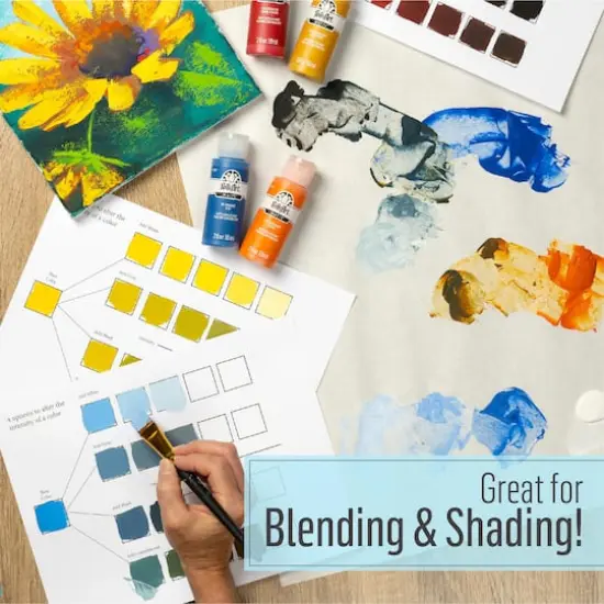 FolkArt&reg; Let's Paint Live Kit {4}